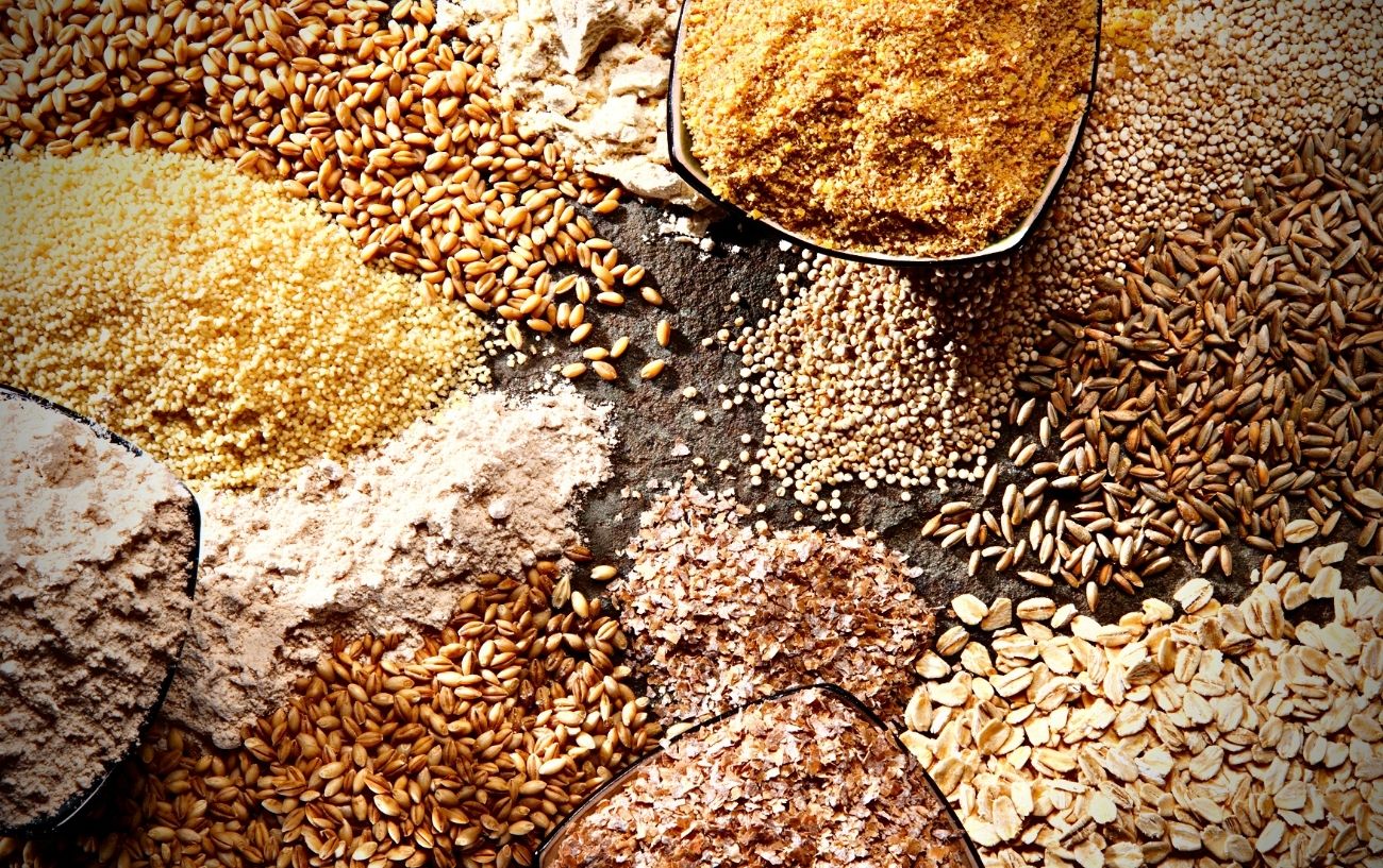 Whole grains.