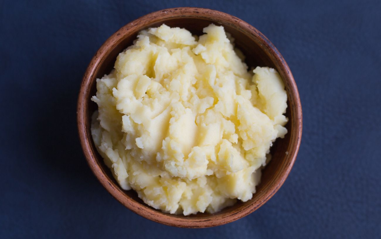 Mashed potatoes.