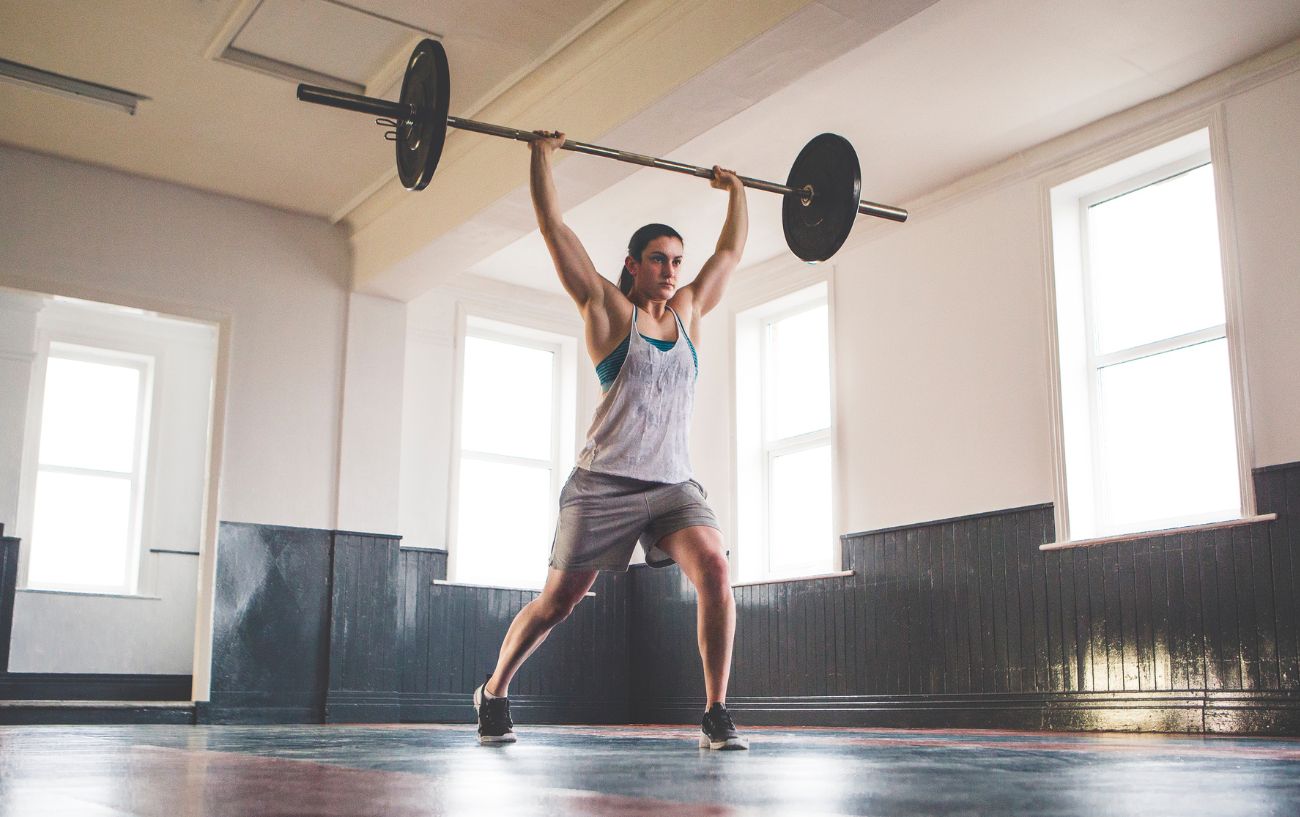 A power clean.