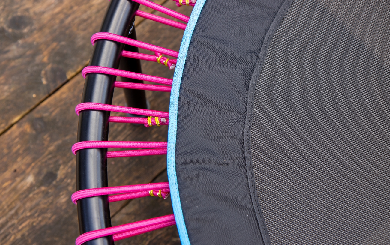 mini trampoline detail