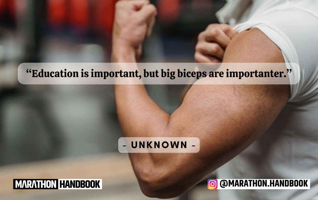 Funny gym quote 4.5